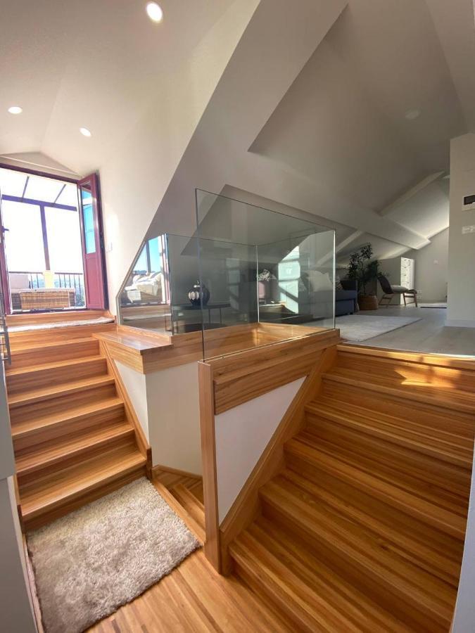 شقة Atico Tipo Loft En San Sadurnino. المظهر الخارجي الصورة